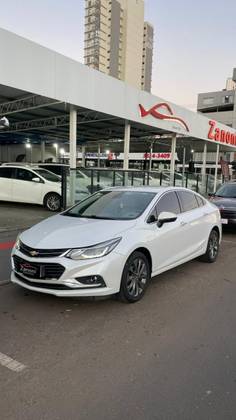 CHEVROLET CRUZE 1.4 TURBO LTZ 16V FLEX 4P AUTOMÁTICO